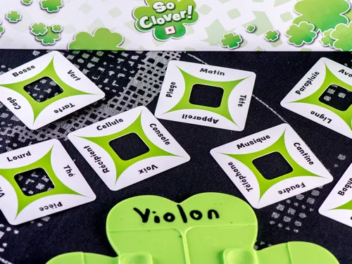 So Clover vocabulaire